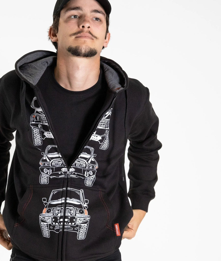 Toyota Hilux Hoodie Drift Racing Industries