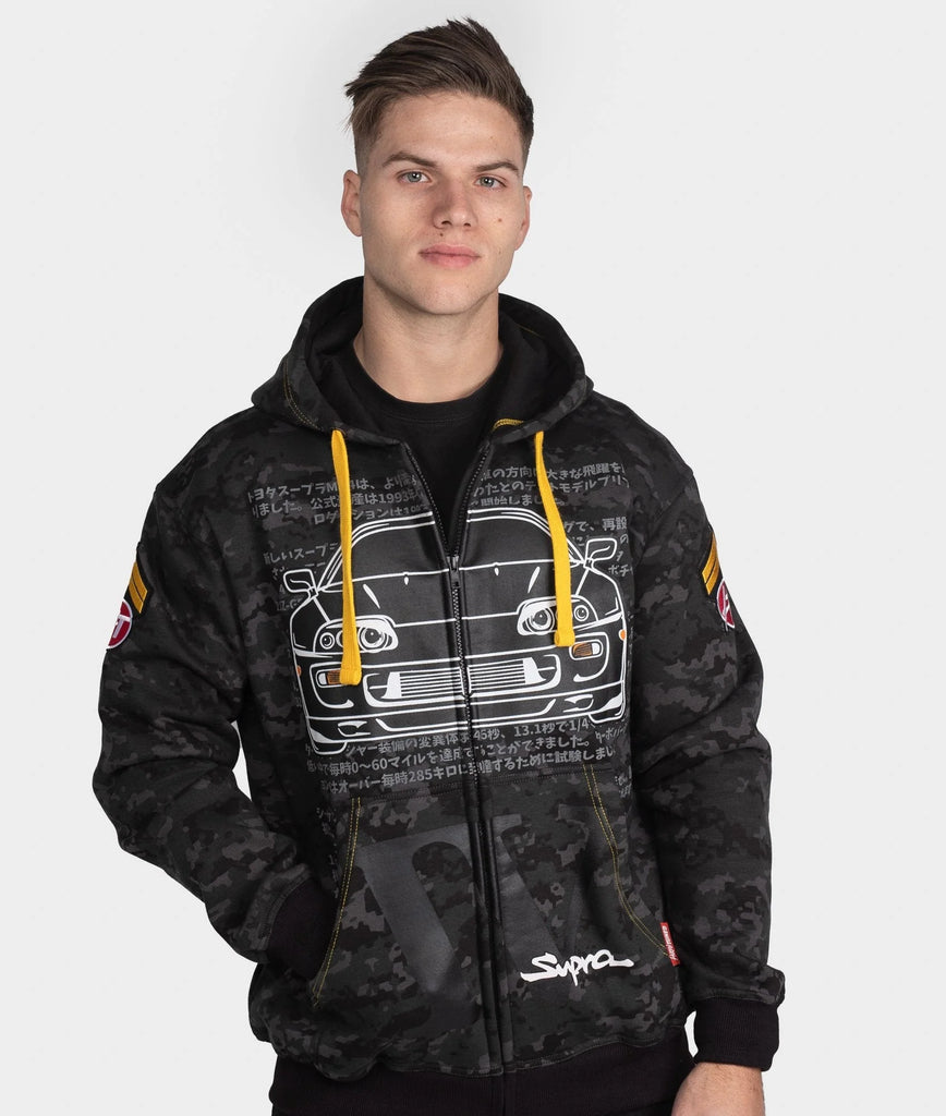 Toyota supra 2025 racing jacket