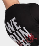 We Run The Streets Tee - Black