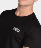 We Run The Streets Tee - Black
