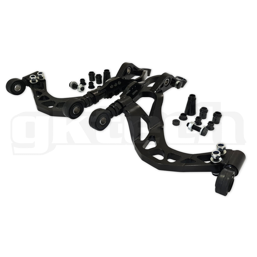 GKTECH=V2 Z33 350Z/ V35 4130 CHROMOLY SUPER LOCK LOWER CONTROL ARMS