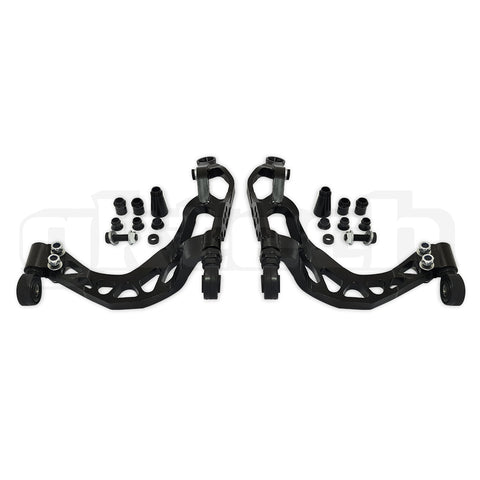 GKTECH=V2 Z33 350Z/ V35 4130 CHROMOLY SUPER LOCK LOWER CONTROL ARMS