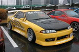 Bn Sports Style , Fibreglass , Side Skirts , R32 Skyline Gts-t