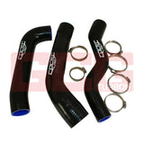 COLTEC=Intercooler Coldside & Hotside Silicone Hose MN Triton 4D56T 3pc