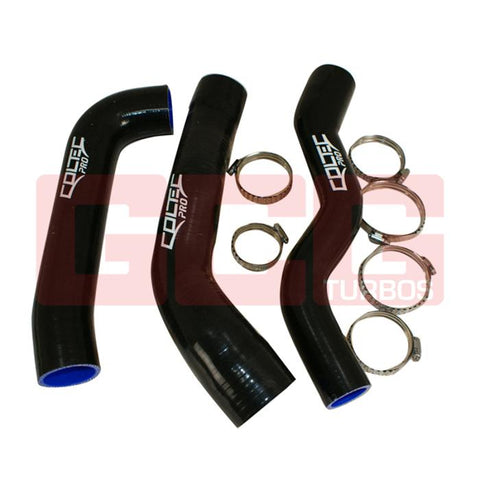 COLTEC=Intercooler Coldside & Hotside Silicone Hose MN Triton 4D56T 3pc