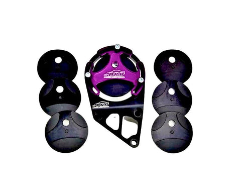 PLATINUM RACING PRODUCTS = TRIGGER KIT BACKING PLATE