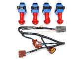 Splitfire Direct Ignition Coil Packs - Nissan Silvia S13 Silvia & 180SX (CA18DE/T)