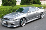 Top Secret Style , Aftermarket , Fibreglass , Front Bar , Nissan R33 Skyline Gts-t