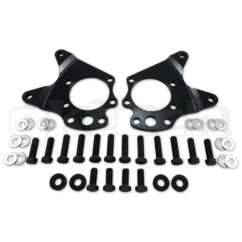 GKTECH = Z33 350Z/V35 DUAL CALIPER BRACKETS