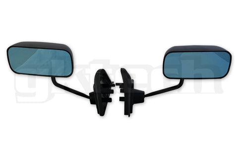 GKTECH = GT STYLE AERO MIRRORS - S13/180SX - RHD