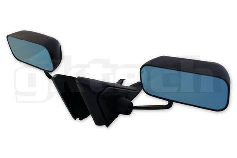 GKTECH = GT STYLE AERO MIRRORS - V35 SKYLINE - RHD
