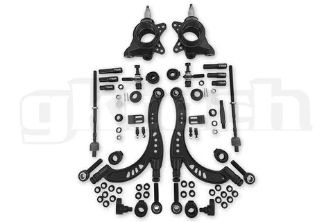 GKTECH = 300ZX Z32/ R CHASSIS SKYLINE SUPER LOCK COMBO - 15% OFF