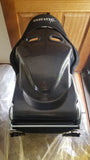 Bride Stradia 2 Style , Black , Alcantara , Reclinable Raceseat