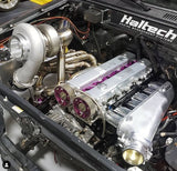 PLAZMAMAN-2JZ-GTE BILLET INLET MANIFOLD – 6 INJECTOR