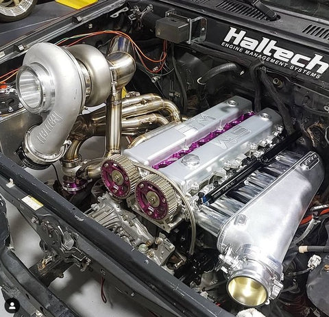 PLAZMAMAN-2JZ-GTE BILLET INLET MANIFOLD – 6 INJECTOR