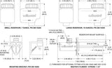 GKTECH = WILWOOD CLUTCH MASTER CYLINDER ADAPTER TO SUIT S/R CHASSIS