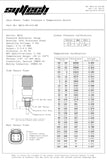 SYLTECH = 1/8″ MSCS PRESSURE AND TEMP COMBO SENSOR