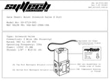 SYLTECH = MAC VALVE BOOST SOLENOIDS