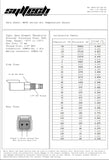 SYLTECH = MSTS SS SERIES MOTORSPORT STAINLESS STEEL TEMP SENSORS