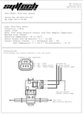 SYLTECH = FLEX FUEL SENSOR (SMALL) CONTENT & TEMP