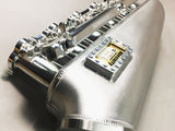 PLAZMAMAN-2JZ-GE “N/A HEAD” BILLET INLET MANIFOLD – 6 INJECTOR