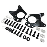 GKTECH = Z33 350Z/V35 DUAL CALIPER BRACKETS
