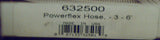RUSSELL POWERFLEX BRAIDED HOSING ( DASH 3 , 6 FOOT )