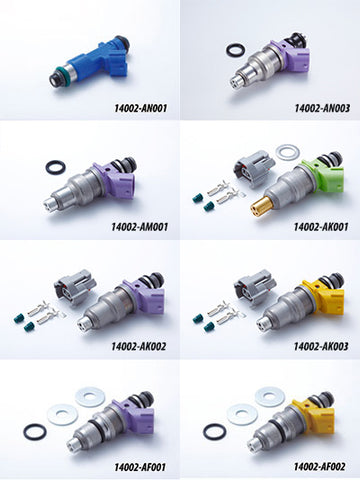 Hks Fuel Injectors 800cc Green Top Feed - Rb26Dett - R32/R33/R34 Skyline Gt-r