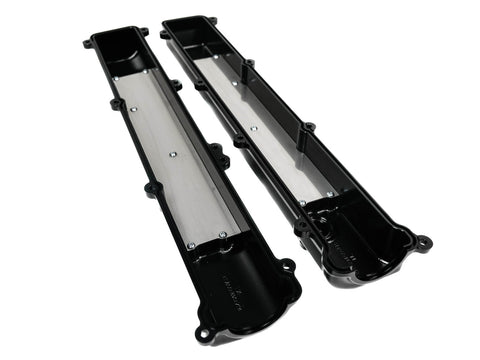 PLAZMAMAN-TOYOTA 2JZ BILLET CAM COVERS-WET SUMP (NON VVTI)