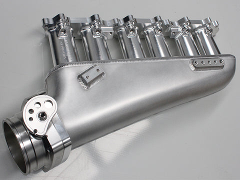 PLAZMAMAN-2JZ-GE “N/A HEAD” BILLET INLET MANIFOLD – 6 INJECTOR