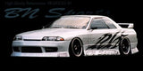 Bn Sports Style , Fibreglass , Side Skirts , R32 Skyline Gts-t