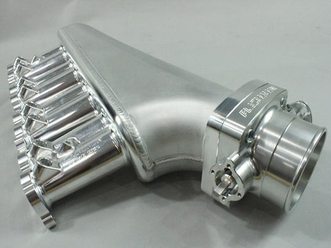PLAZMAMAN-TOYOTA 1JZ-GTE BILLET INLET MANIFOLD – 6 INJECTOR