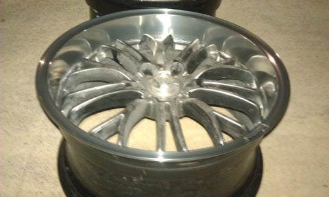 Advanti Multi Spoke Deep Dish Wheels ( Pair ) 19" x 9.5"