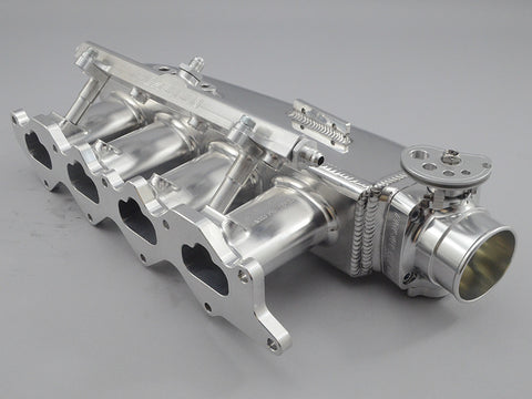 PLAZMAMAN-4G63 EVO 4-9 COMPETITION BILLET INLET MANIFOLD – 8 INJ