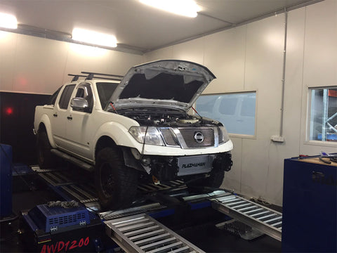 Plazmaman - Nissan Navara ST-X 550 Upgrade Tube & Fin Intercooler Only