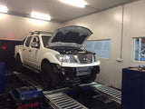 Plazmaman - Nissan Pathfinder Ti-550 Upgrade Tube & Fin Intercooler Only