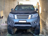 Plazmaman - Nissan Navara ST-X 550 Upgrade Tube & Fin Intercooler Only