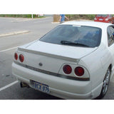 Signal Style , Aftermarket , Fibreglass , Drift Wing / BootLip , Nissan R33 Skyline Gts-T