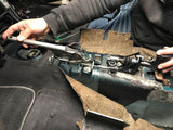 GKTECH=WILWOOD S-CHASSIS DUAL CALIPER HIDDEN HYDRAULIC HANDBRAKE SETUP - (10% COMBO DISCOUNT)