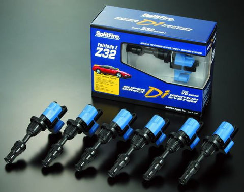Splitfire Coilpacks Super Direct Di Ignition System - Nissan Vg30dett 300zx