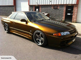 Vertex Style , Aftermarket , Fibreglass , Side Skirts , Nissan R32 Skyline Gts-t