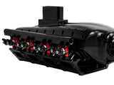 PLAZMAMAN - PRO MOD HEMI BILLET INTAKE MANIFOLD