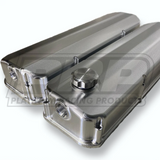 PLATINUM RACING PRODUCTS=SHAUNS CUSTOM ALLOY BILLET CLEVELAND ROCKER COVERS