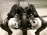 Plazmaman-Air to Air / Nissan / 600 x 300 x 135mm (5.5in) GT-R Race Cooler – 2000HP