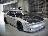 Rocket Bunny Style , Version 1 , Fibreglass , Complete Bodykit , Nissan S13 Silvia