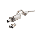 X FORCE FPV F6 FG/FGX TURBO SEDAN 08-16 3.5″ Stainless Cat-Back Exhaust