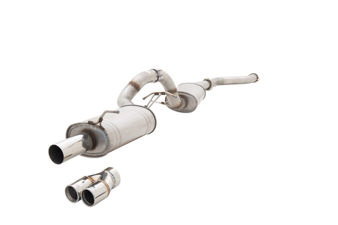 X FORCE FPV F6 FG/FGX TURBO SEDAN 08-16 3.5″ Stainless Cat-Back Exhaust
