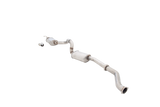 X FORCE FPV F6 FG/FGX TURBO SEDAN 08-16 3.5″ Stainless Cat-Back Exhaust