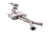 X FORCE HSV CLUBSPORT VT-VZ V8 5.7L SEDAN 97-06 Twin 2.5″ Cat-Back Muffler Rear