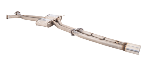 X FORCE HOLDEN STATESMAN WH-WK-WL 99-06 Twin 2.5″ Cat-Back Straight Pipe Rear